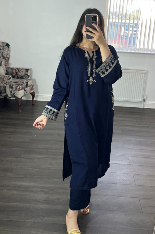 Durra - Two Piece Karandi