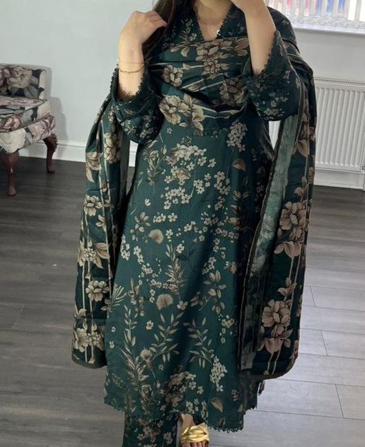 Esita - Three Piece Viscose