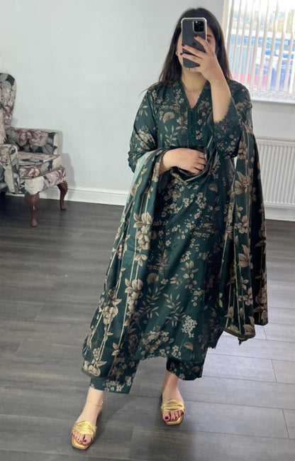 Esita - Three Piece Viscose