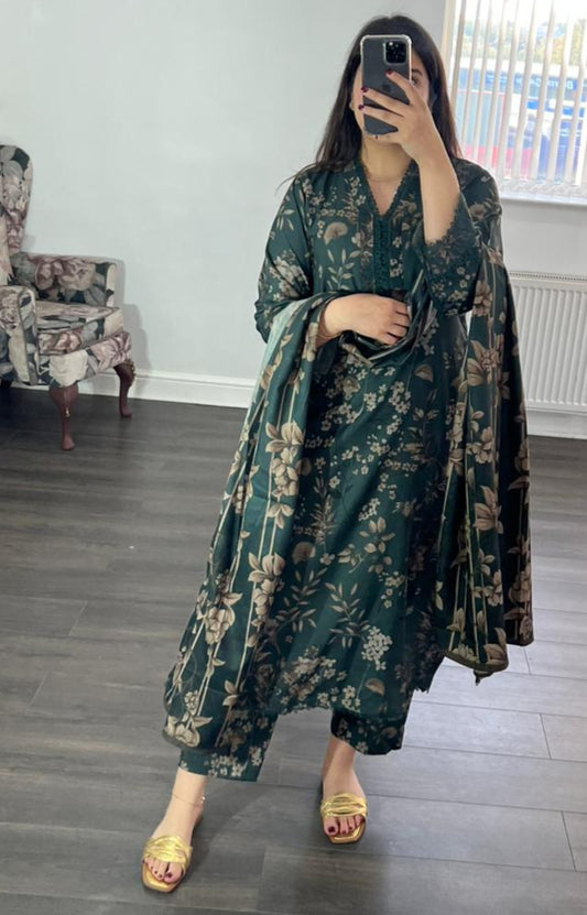 Esita - Three Piece Viscose