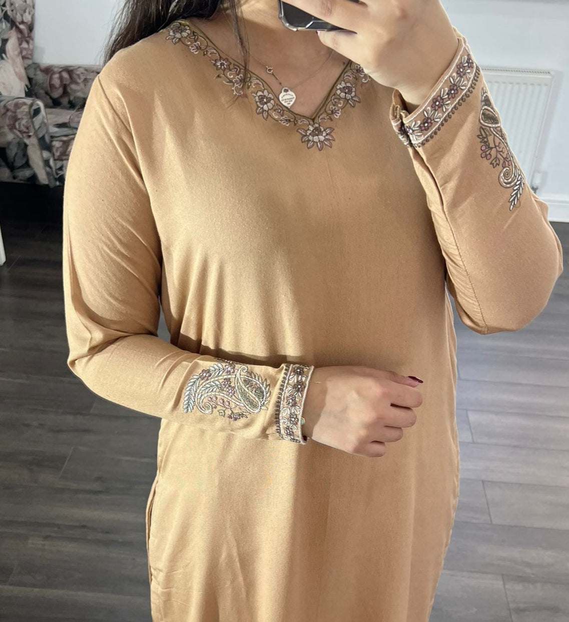 Nazuk - Two Piece Karandi