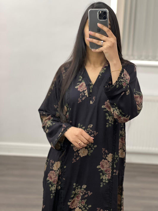 Ghadeer - Two Piece Printed