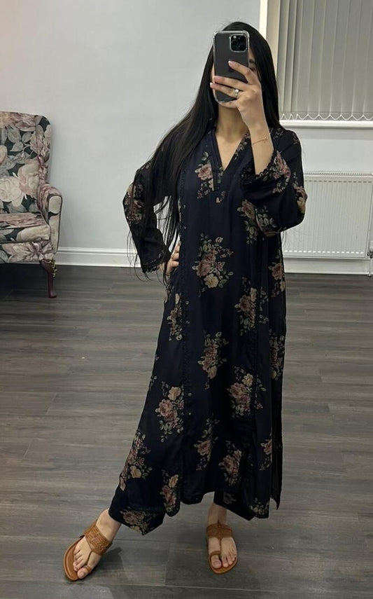 Ghadeer - Two Piece Printed