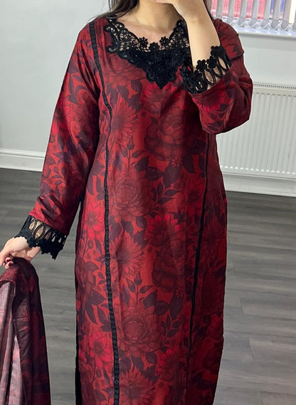 Rahmat - Three Piece Winter Edition