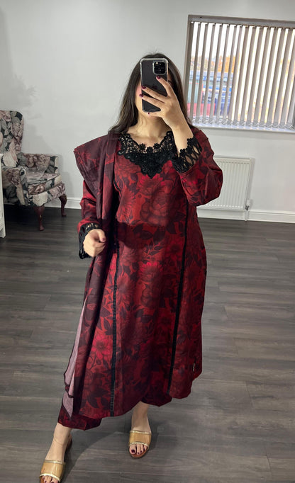 Rahmat - Three Piece Winter Edition