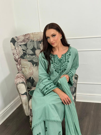 Morrisi — Three Piece Lawn Outfit