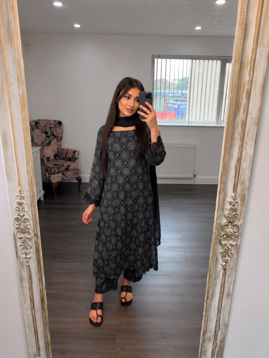 SARAH – 3PC Lawn Collection