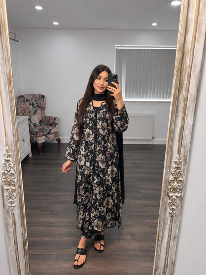 MARIAM – 3PC Lawn Collection
