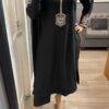 Deedar Eid Edits Black – 3 Piece Ready to Wear